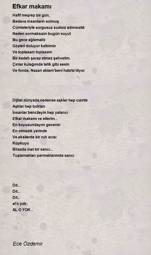 Ece Özdemir