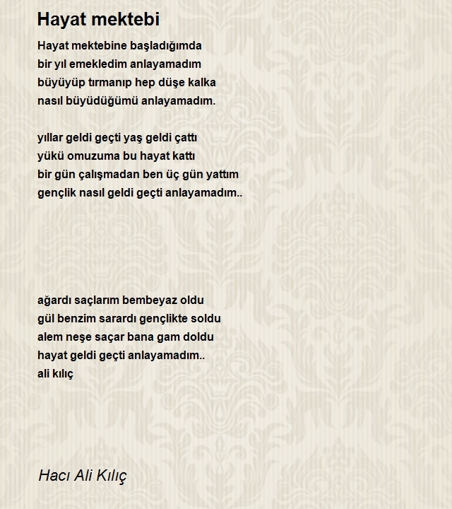 Hacı Ali Kılıç