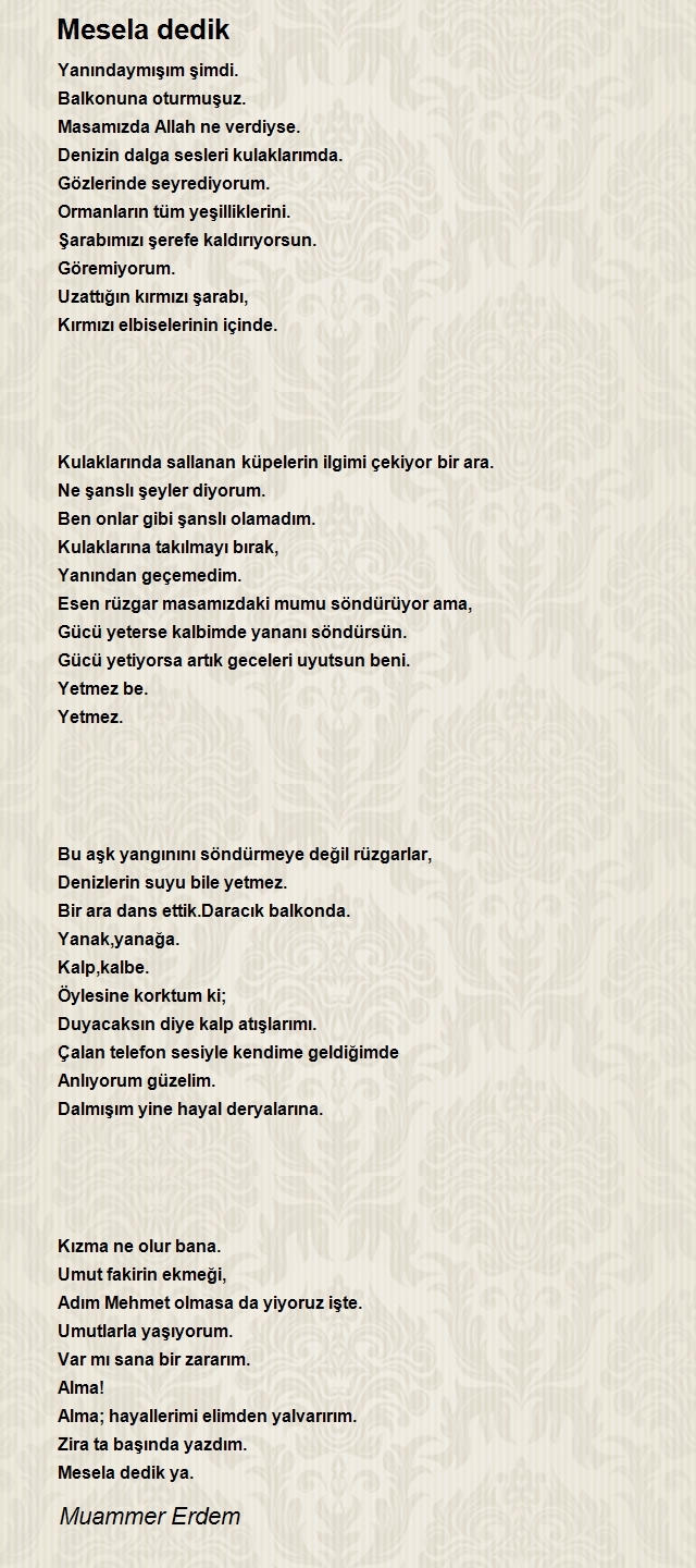 Muammer Erdem