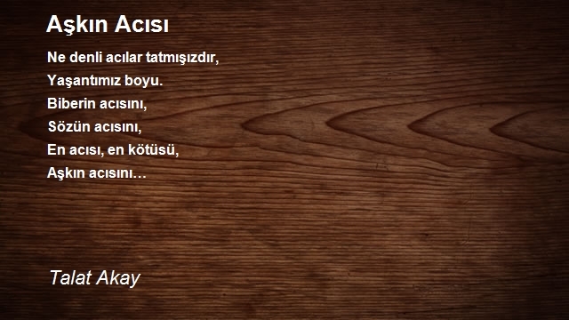 Talat Akay