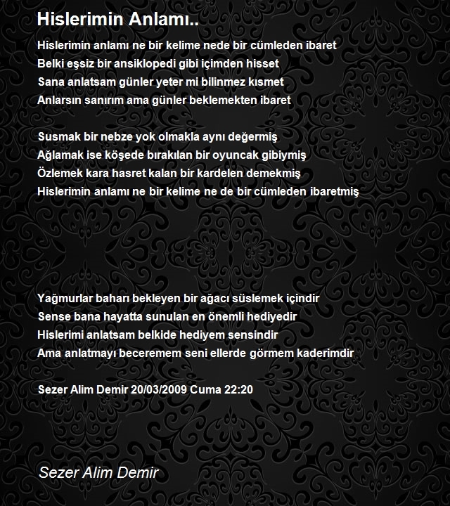Sezer Alim Demir
