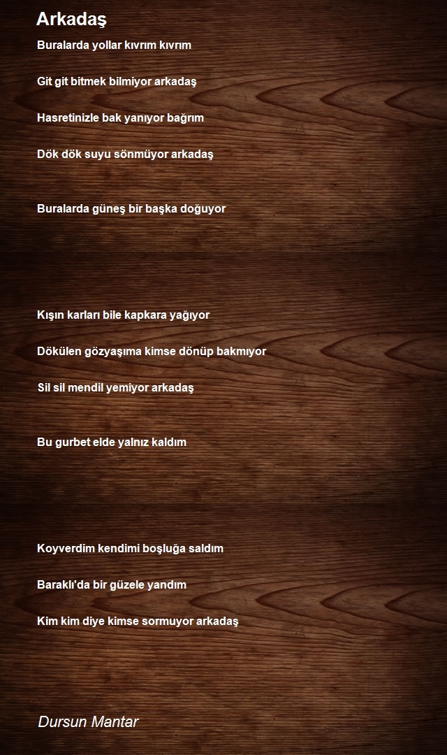 Dursun Mantar