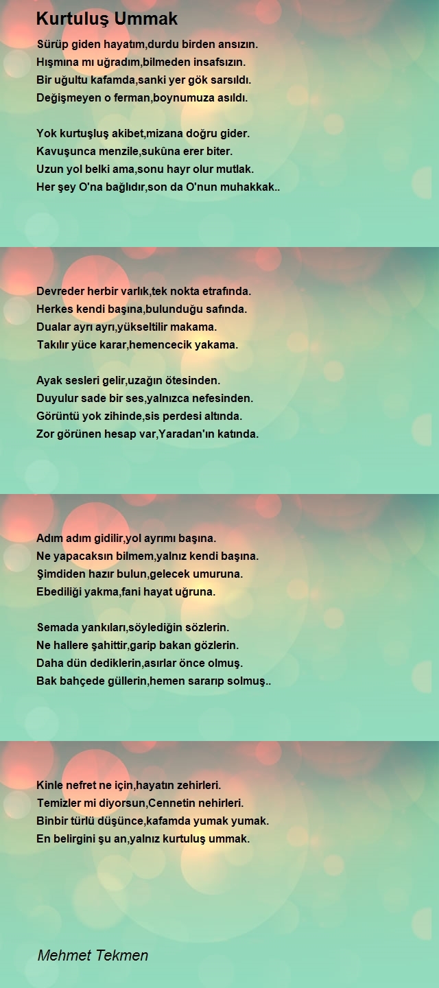 Mehmet Tekmen