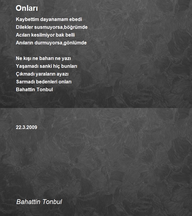 Bahattin Tonbul