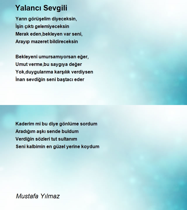 Mustafa Yılmaz