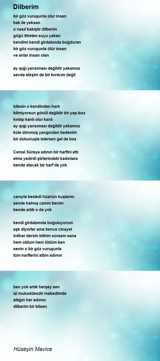 Hüseyin Mavice