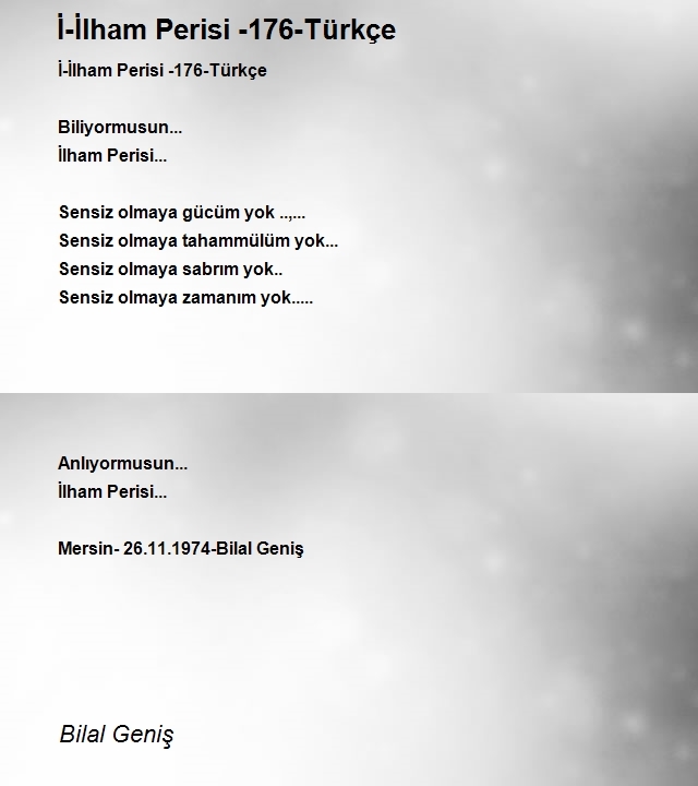 Bilal Geniş