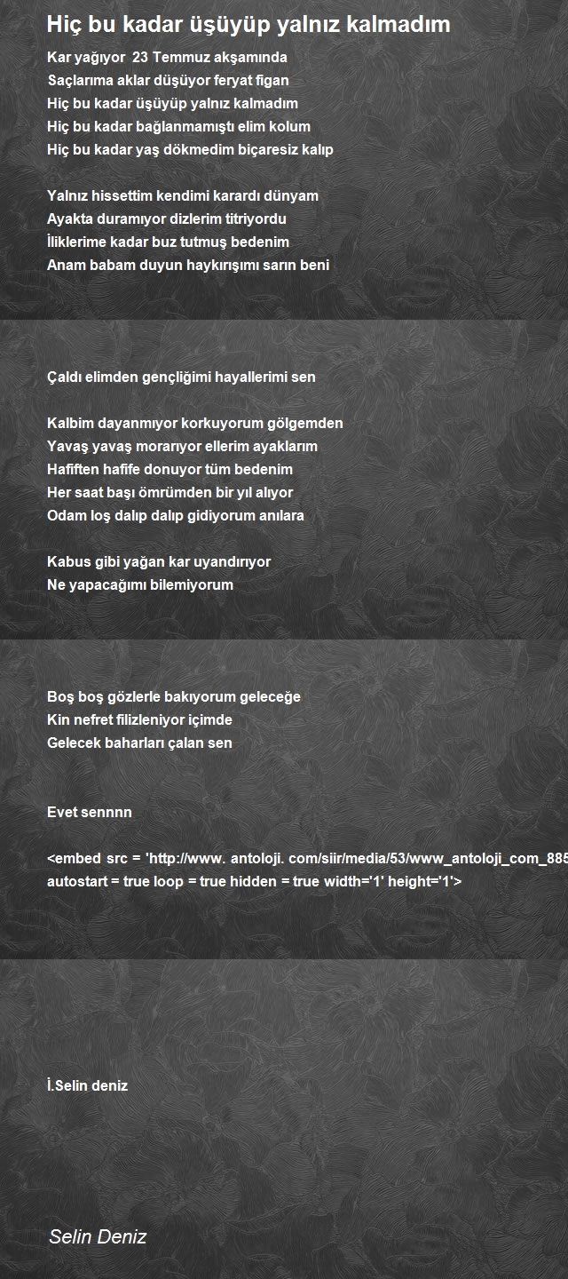 Selin Deniz