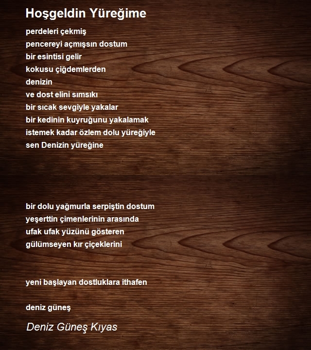 Deniz Güneş Kıyas