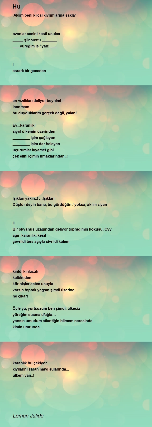 Leman Julide