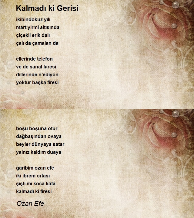 Ozan Efe