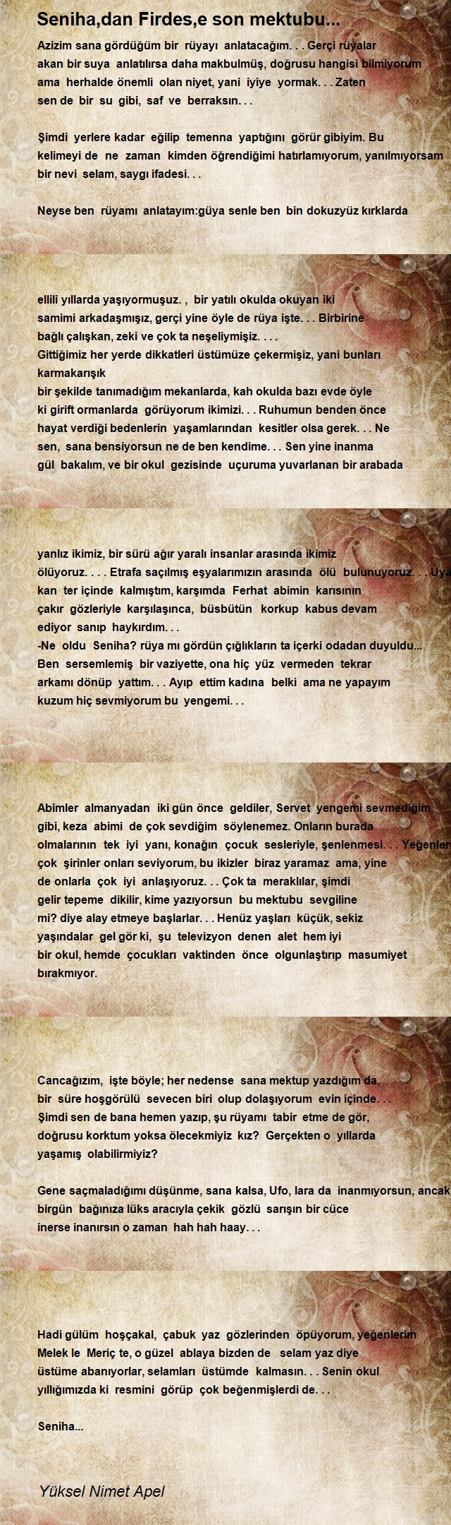 Yüksel Nimet Apel