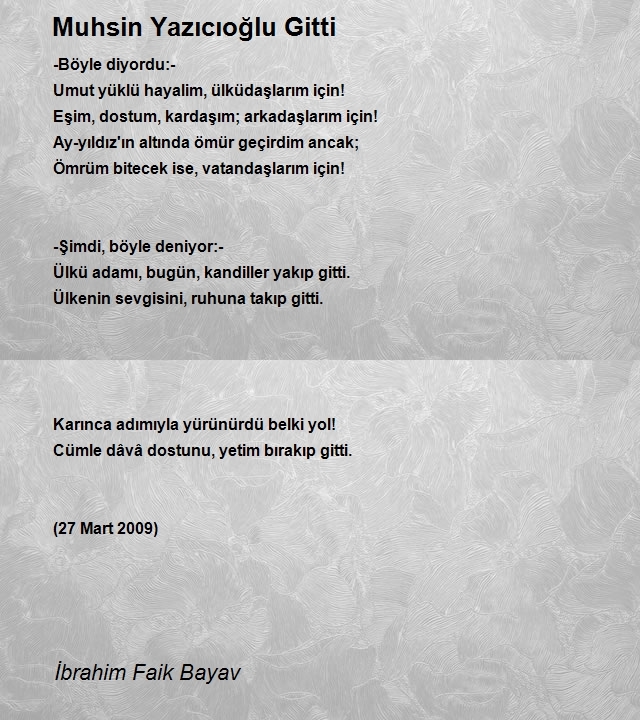 İbrahim Faik Bayav