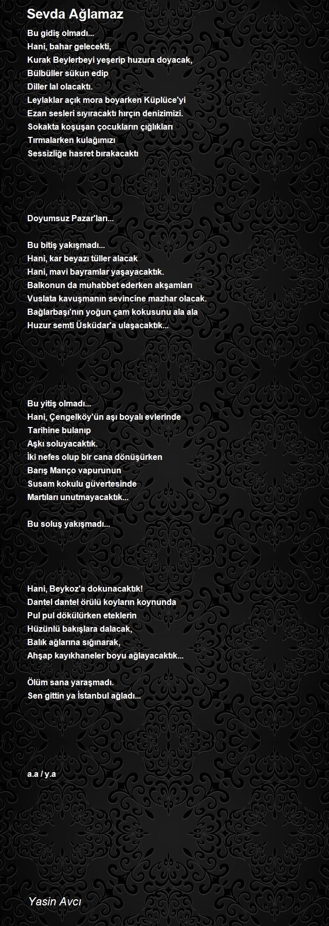 Yasin Avcı