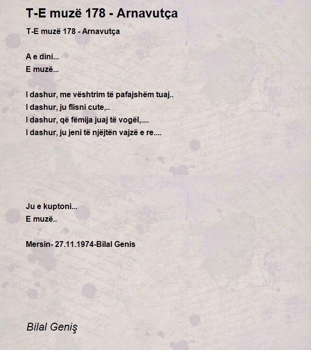 Bilal Geniş