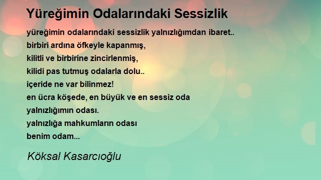 Köksal Kasarcıoğlu