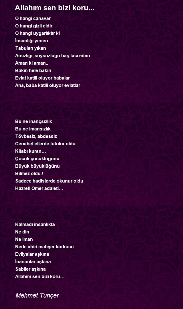 Mehmet Tunçer