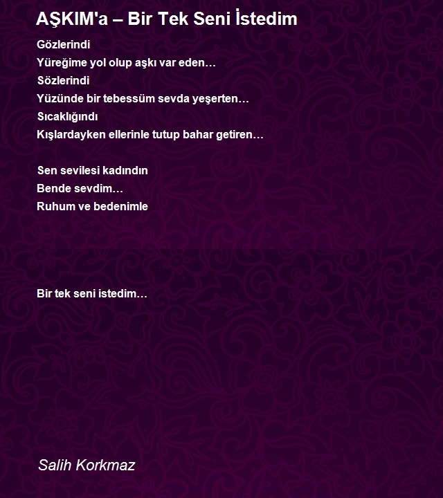 Salih Korkmaz