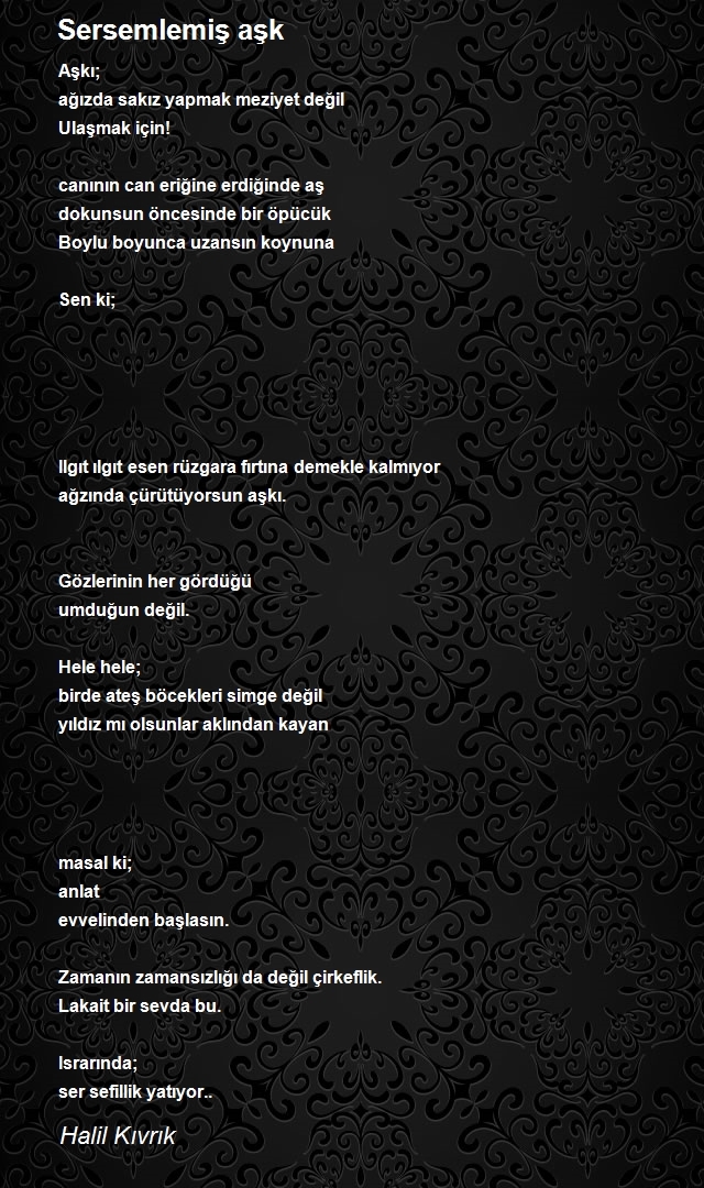 Halil Kıvrık
