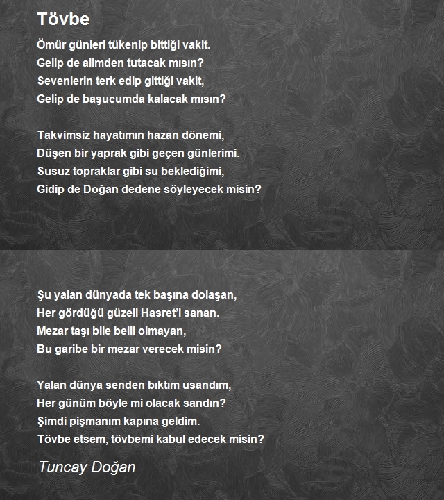 Tuncay Doğan