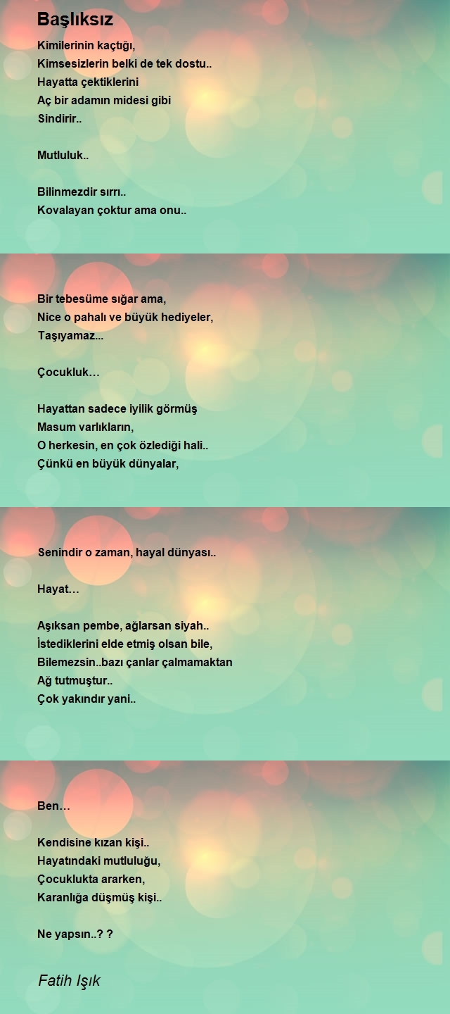Fatih Işık
