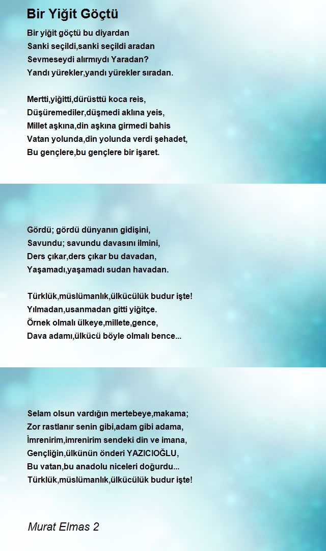 Murat Tarıkelmas