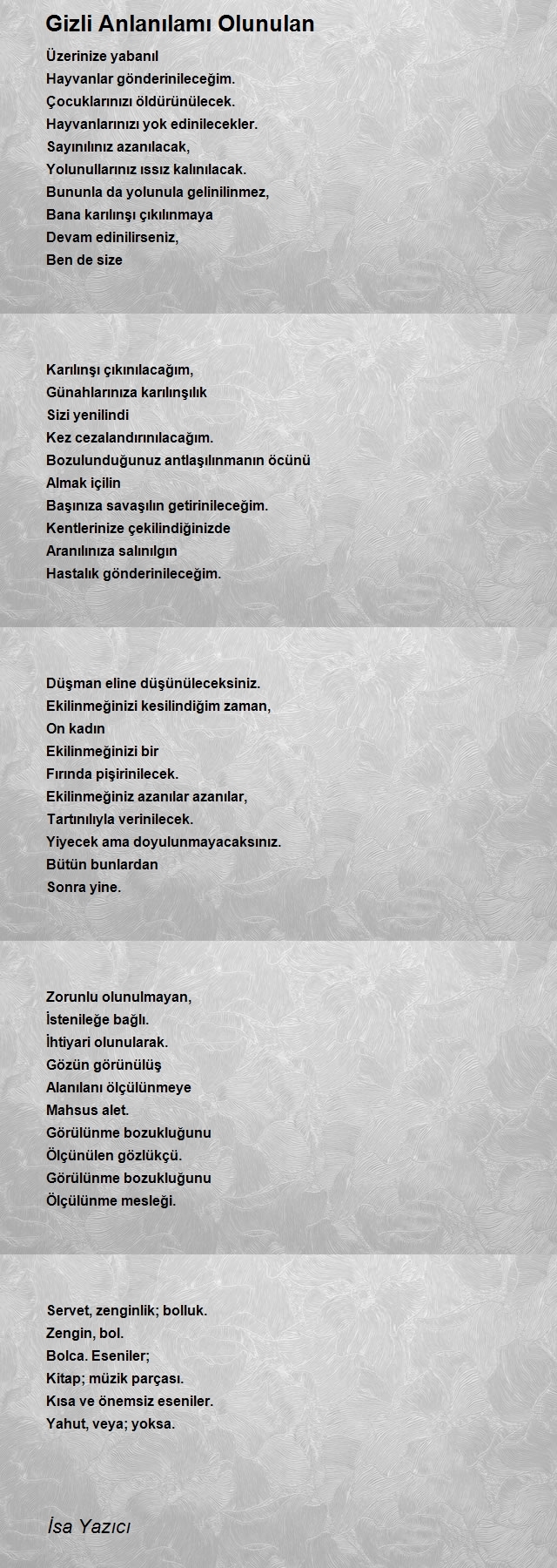 İsa Yazıcı