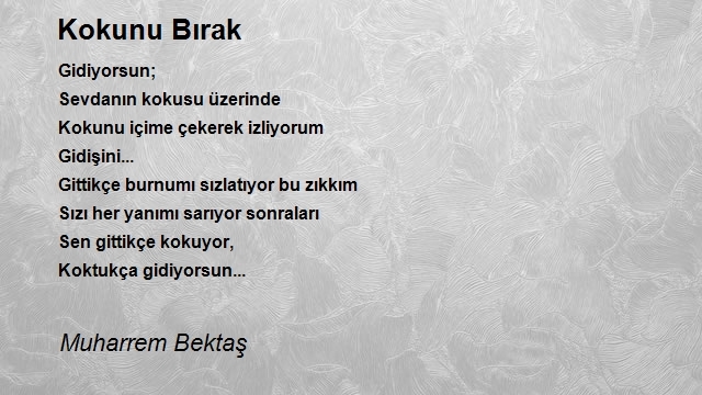Muharrem Bektaş