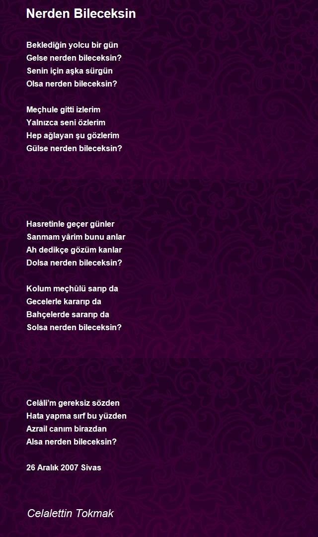 Celalettin Tokmak