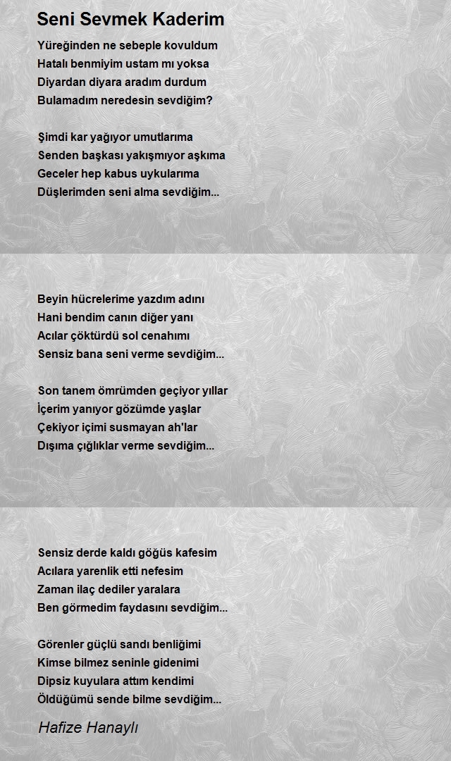 Hafize Hanaylı