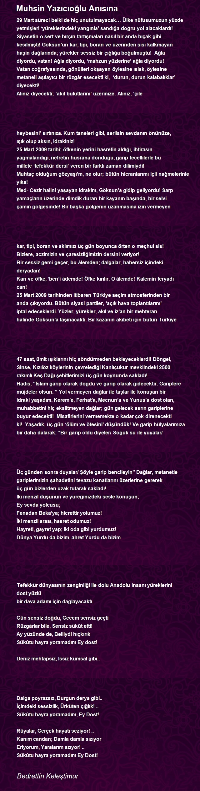 Bedrettin Keleştimur