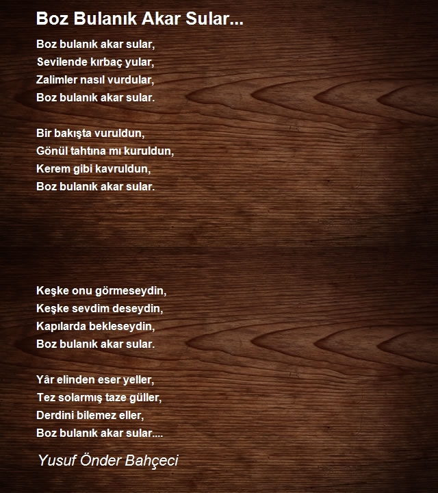 Yusuf Önder Bahçeci