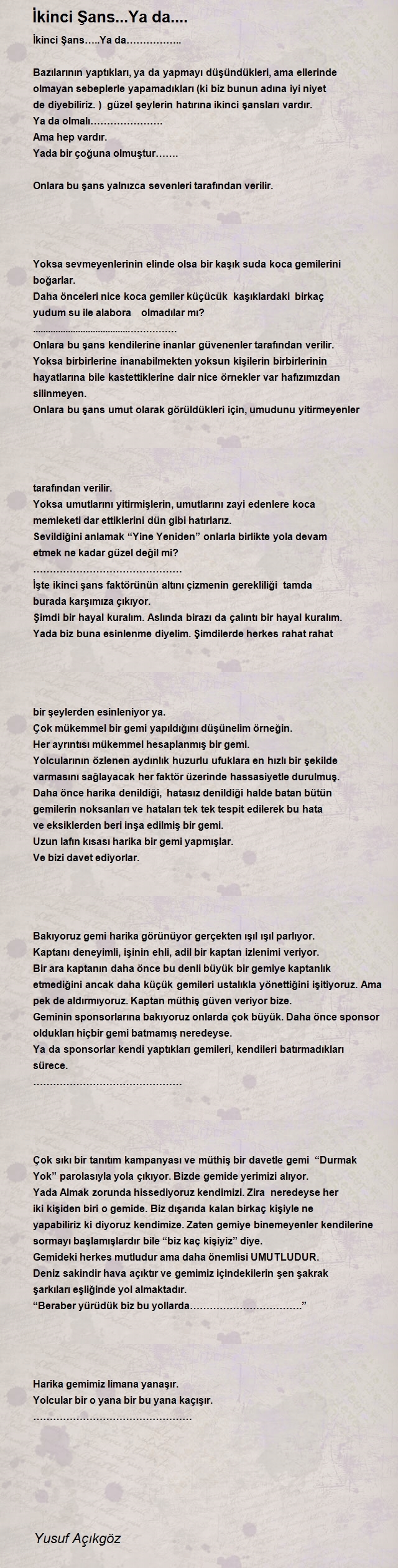 Yusuf Açıkgöz