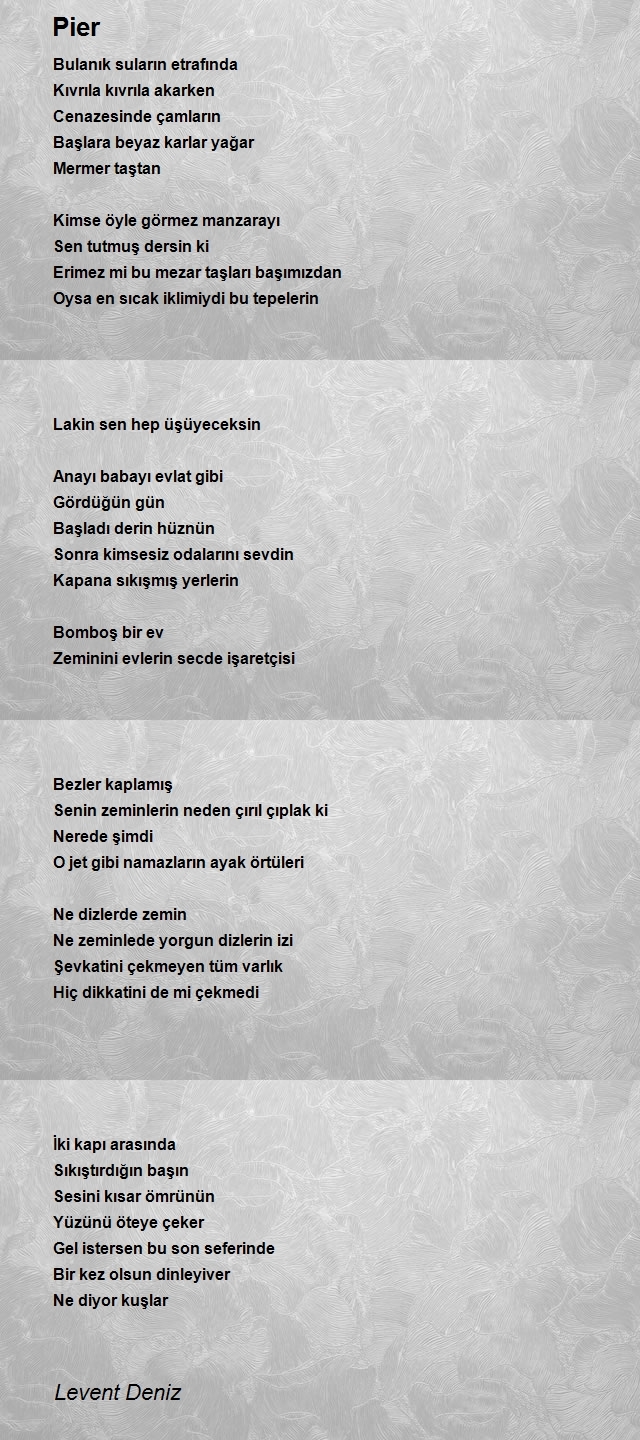 Levent Deniz