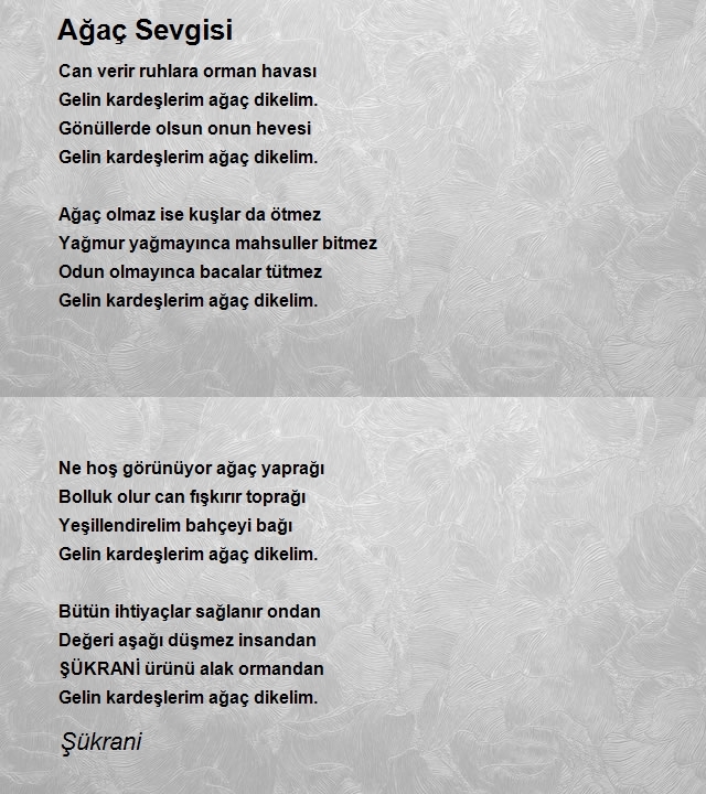 Şair Şükrani