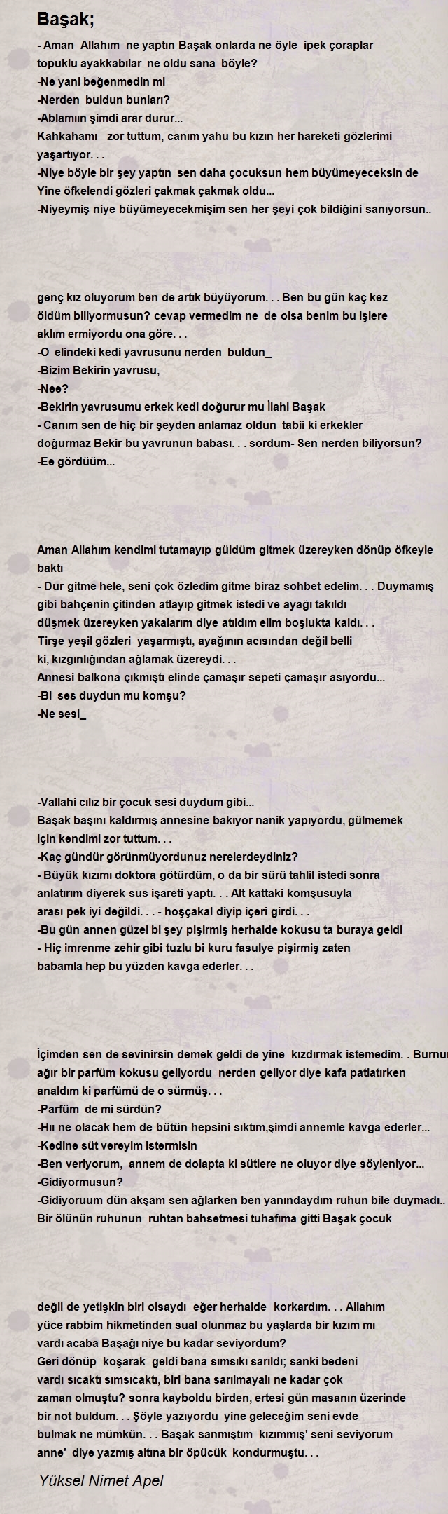 Yüksel Nimet Apel