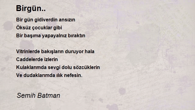 Semih Batman