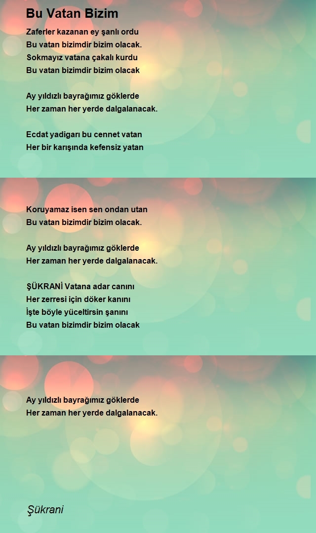 Şair Şükrani