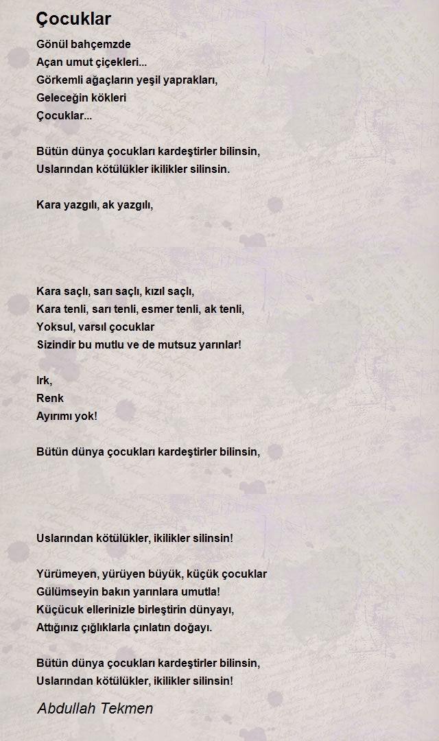 Abdullah Tekmen