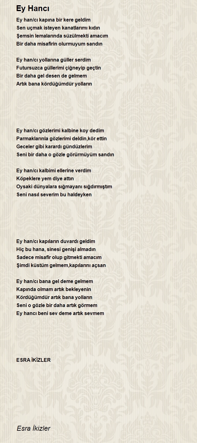 Esra İkizler