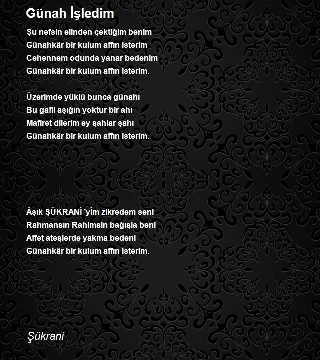 Şair Şükrani