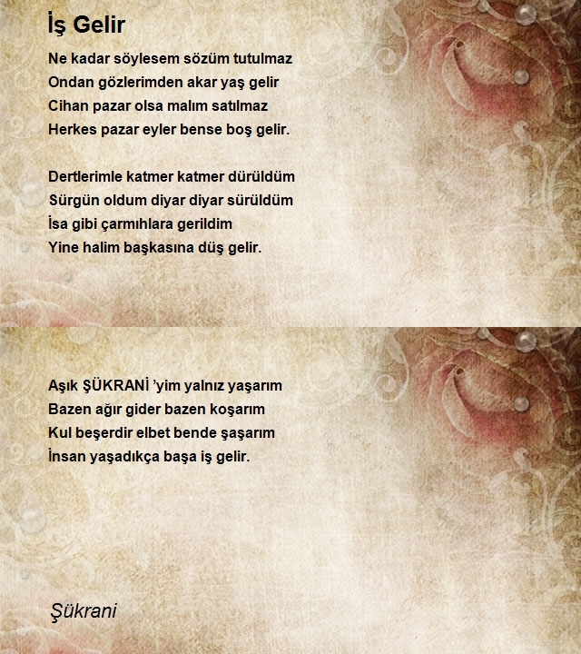 Şair Şükrani