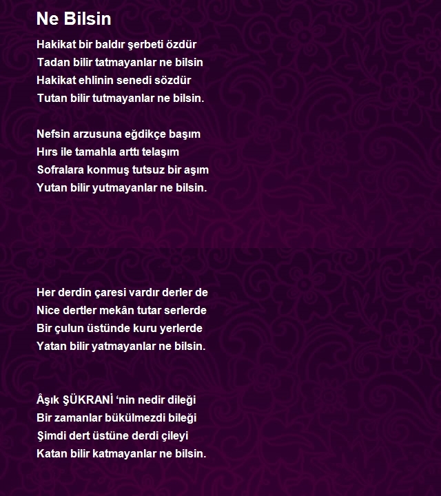Şair Şükrani