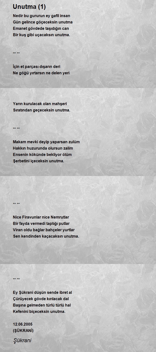 Şair Şükrani