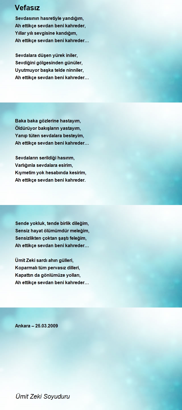 Ümit Zeki Soyuduru