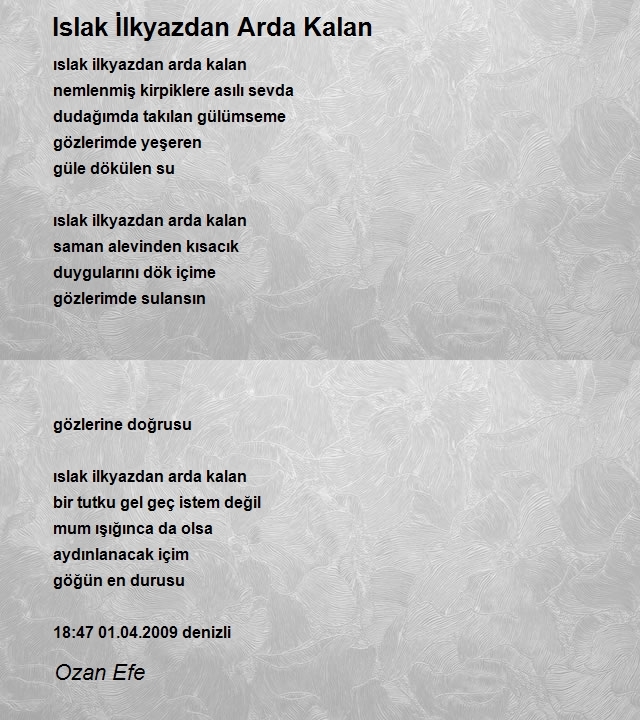 Ozan Efe