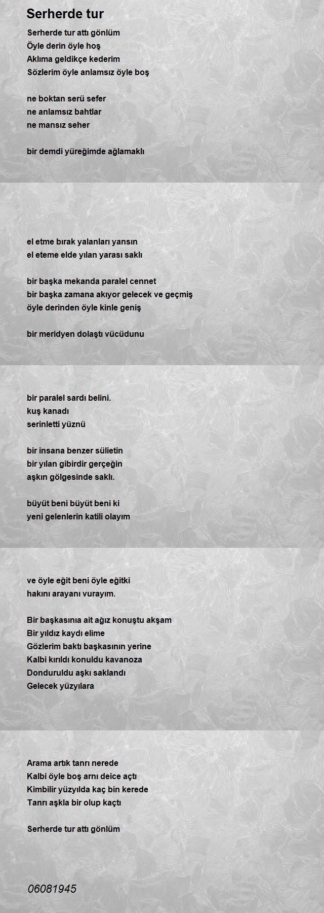 Şair 06081945