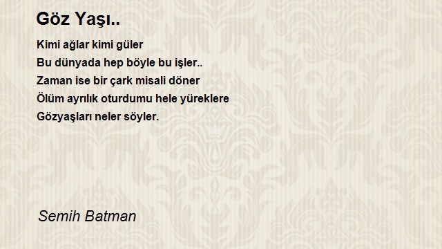 Semih Batman