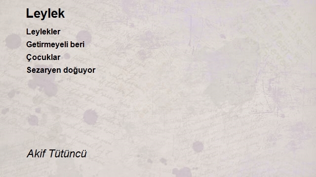 Akif Tütüncü