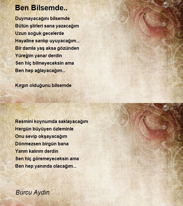 Burcu Aydın